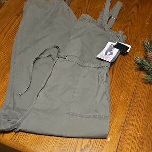 Women's Olive Jumpsuit